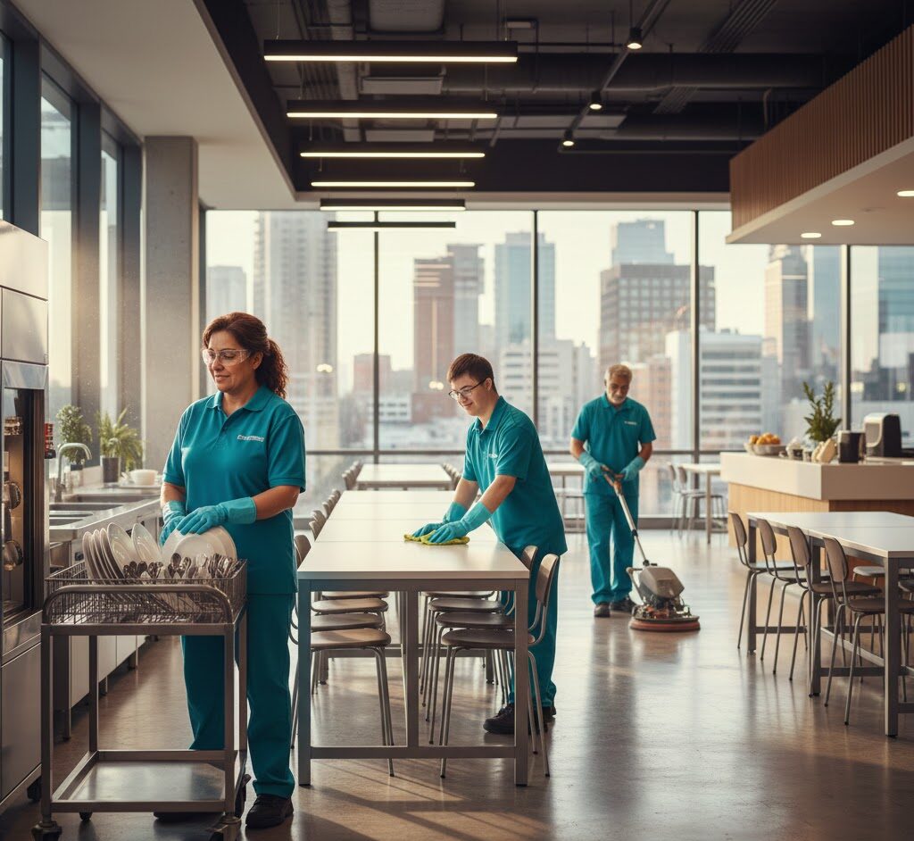 Operario de Limpieza